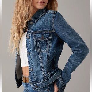 American Eagle Classic Denim Jacket - Size XS